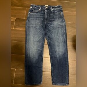 Isola Crop Slim Jeans - Indigo Blue. NWT. Size 31